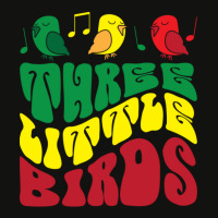 Three Little Birds Scorecard Crop Tee | Artistshot