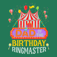 Dad Of The Birthday Ringmaster Kids T Shirt Birthday Party Circus Dad Ladies Fitted T-shirt | Artistshot