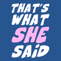 History She Said Season Ladies Fitted T-shirt | Artistshot