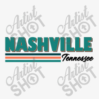 Nashville, Tennessee Ladies Fitted T-shirt | Artistshot