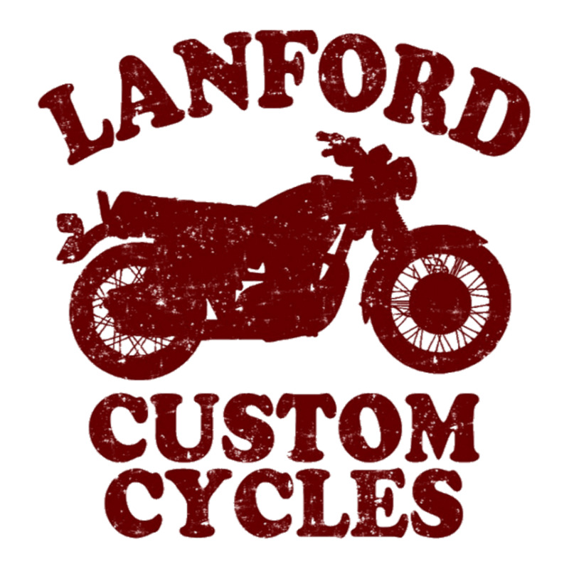 Lanford Custom Cycles Essential Youth Hoodie by cm-arts | Artistshot