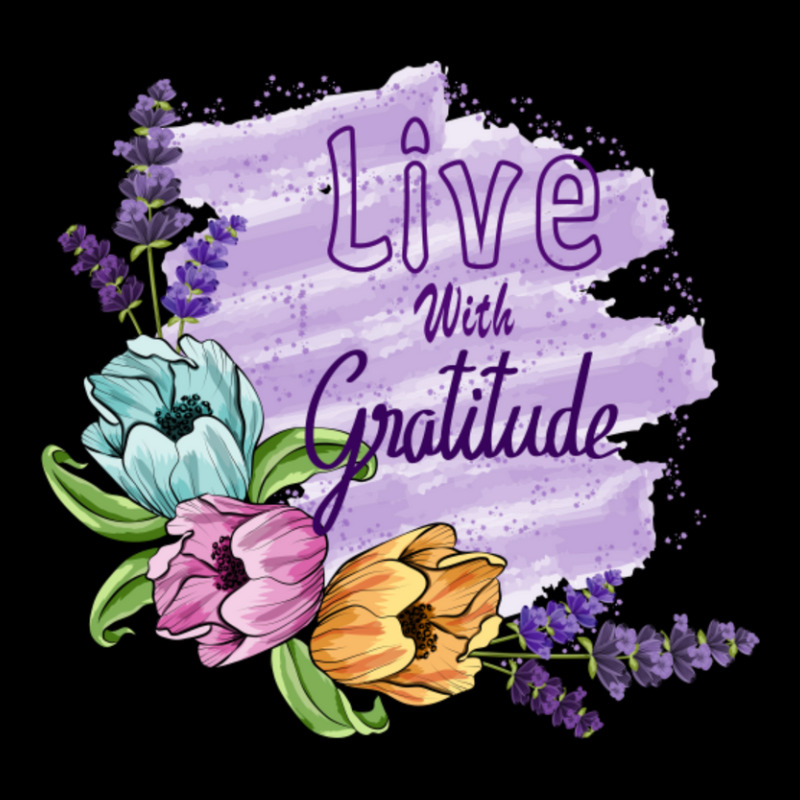 Live With Gratitude Pocket T-Shirt by Kuwannin528 | Artistshot