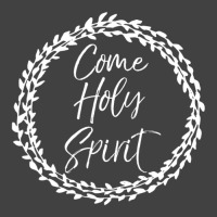 Christian Prayer Quote Flower Circle Come Holy Spirit Vintage T-shirt | Artistshot