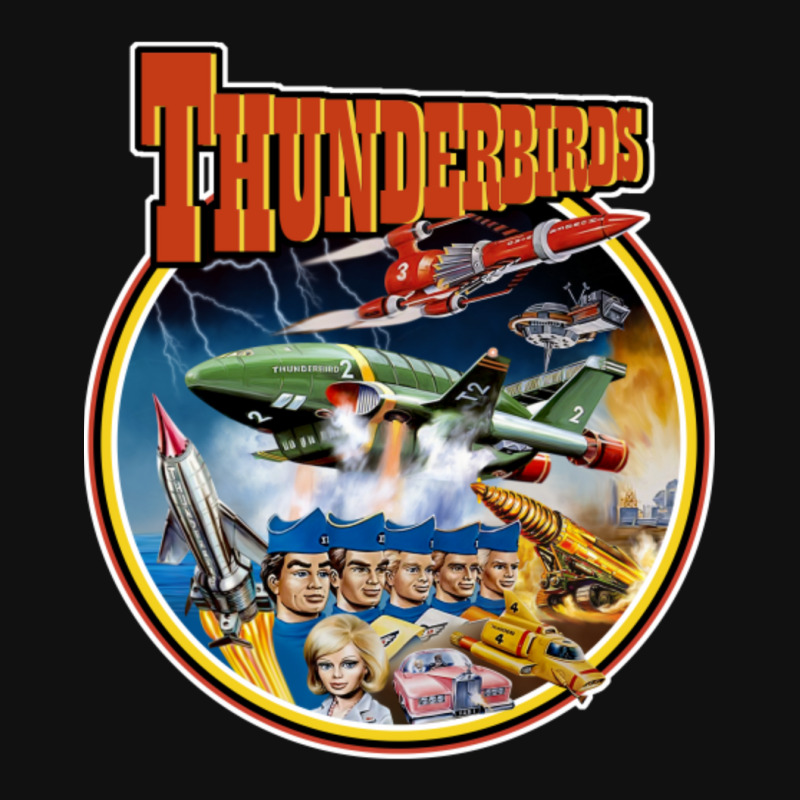 Thunderbirds Baby Bibs | Artistshot