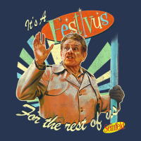 Seinfeld Festivus Frank Costanza Festivus Pole Men Denim Jacket | Artistshot