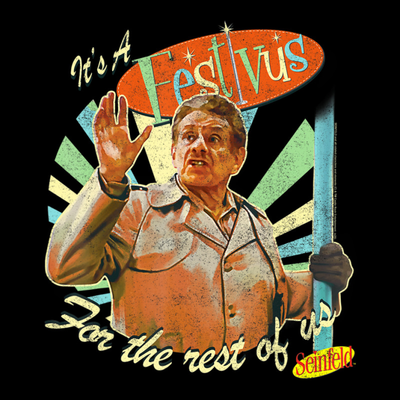 Seinfeld Festivus Frank Costanza Festivus Pole Long Sleeve Shirts by laughingtuy | Artistshot