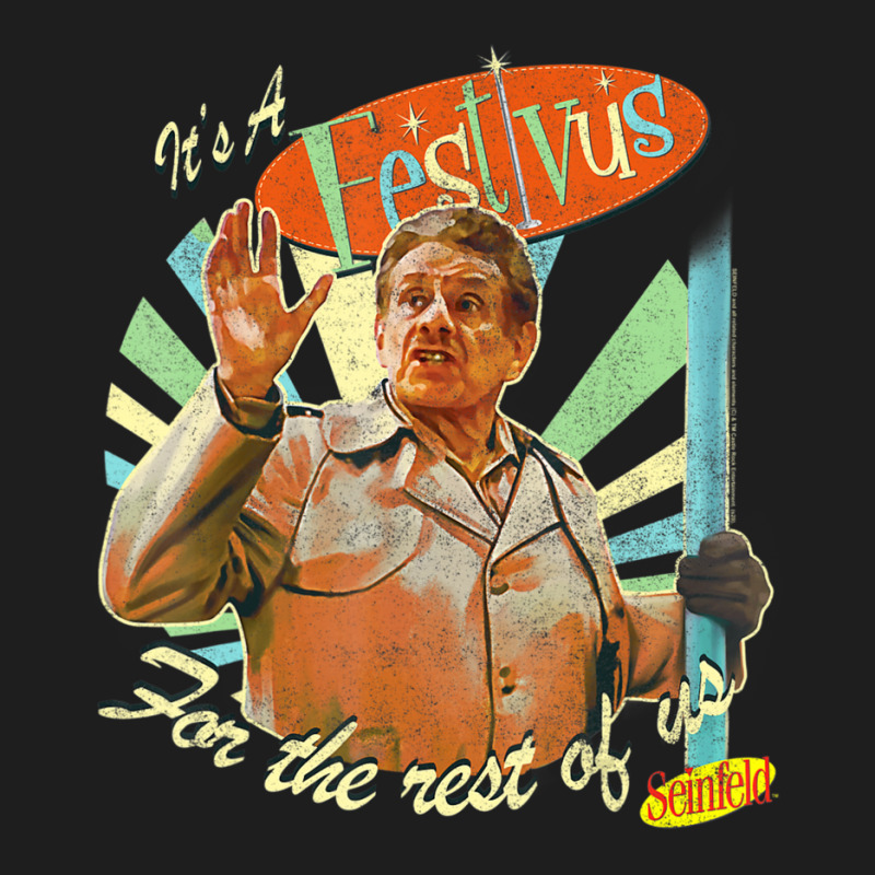 Seinfeld Festivus Frank Costanza Festivus Pole Classic T-shirt by laughingtuy | Artistshot