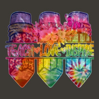 Tie Dye Back To School Teach Love Inspire Cute Pencil Art Flower Work Bucket Hat | Artistshot