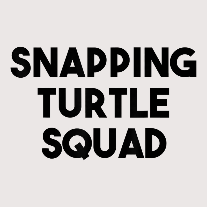 Snapping Turtle Lover Funny Snapping Turtle Squad Pocket T-shirt | Artistshot