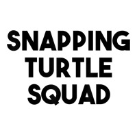 Snapping Turtle Lover Funny Snapping Turtle Squad 3/4 Sleeve Shirt | Artistshot