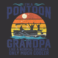 Mens Pontoon Grandpa Captain Retro Funny Boating Fathers Day Gift Prem Vintage Hoodie | Artistshot