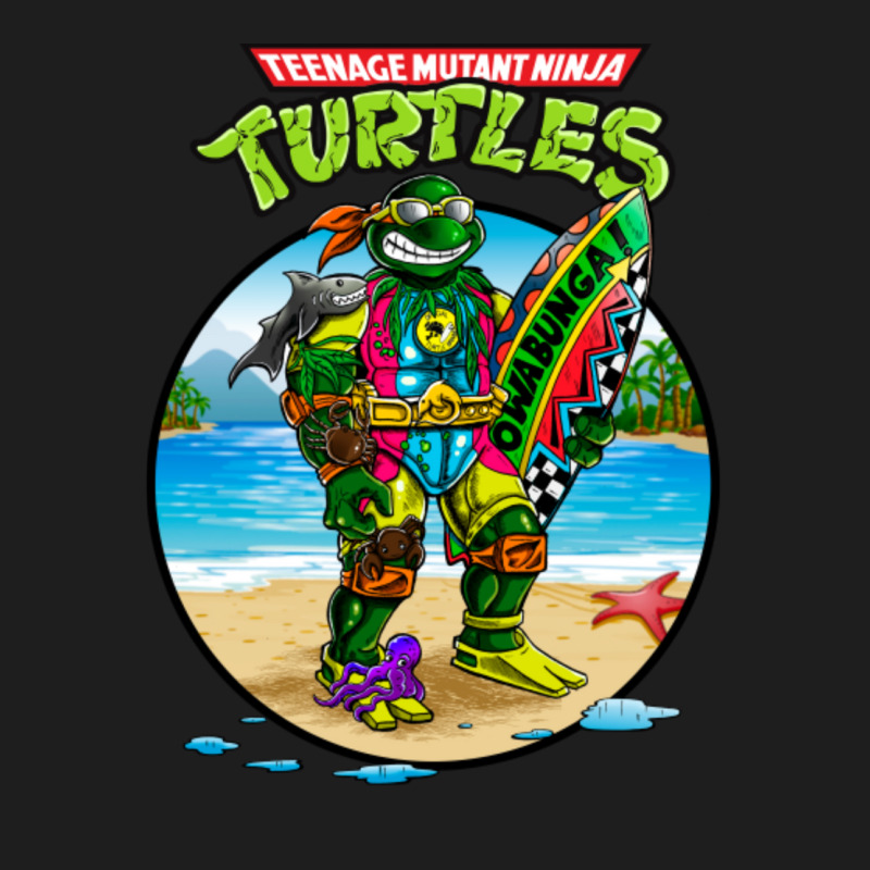 Mike The Sewer Surfer Classic T-shirt by cm-arts | Artistshot