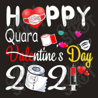 Valentine's Day 2021 Valentine Quarantine Tank Top | Artistshot