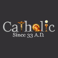 Catholic Since 33 Ad T Shirt Vintage Short | Artistshot