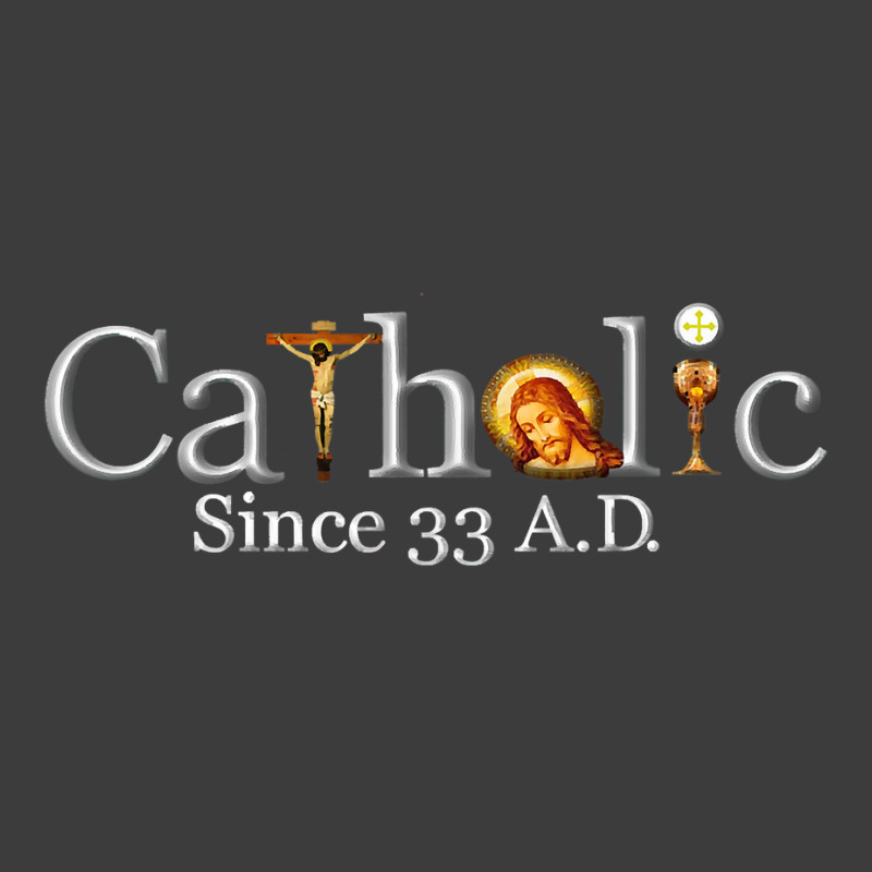 Catholic Since 33 Ad T Shirt Men's Polo Shirt | Artistshot