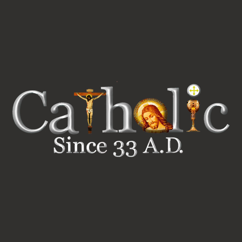 Catholic Since 33 Ad T Shirt Champion Hoodie | Artistshot