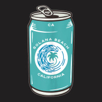 Solana Beach California Ca Beer Soda Pop Drinking Souvenir Tank Top T-shirt | Artistshot