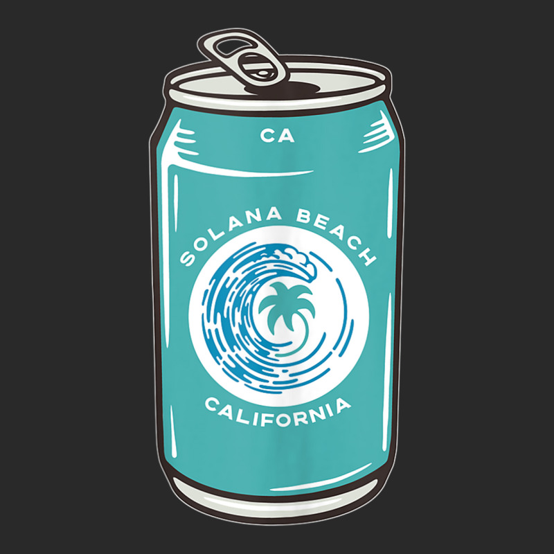 Solana Beach California Ca Beer Soda Pop Drinking Souvenir Tank Top Printed hat by cm-arts | Artistshot