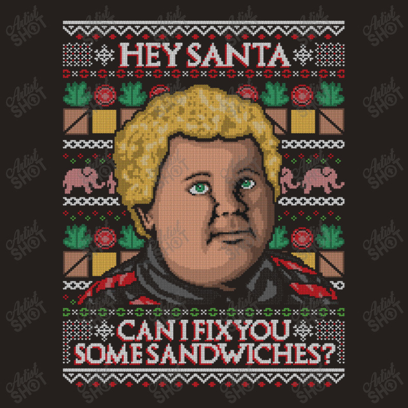 Santa Ugly Sweater Tank Top | Artistshot