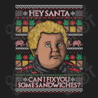 Santa Ugly Sweater T-shirt | Artistshot