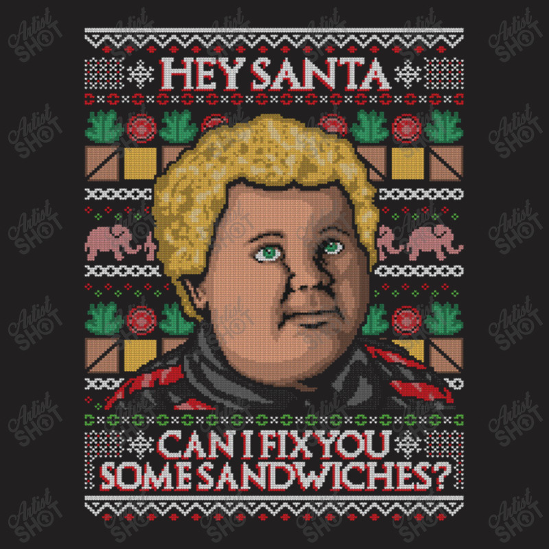 Santa Ugly Sweater T-shirt | Artistshot