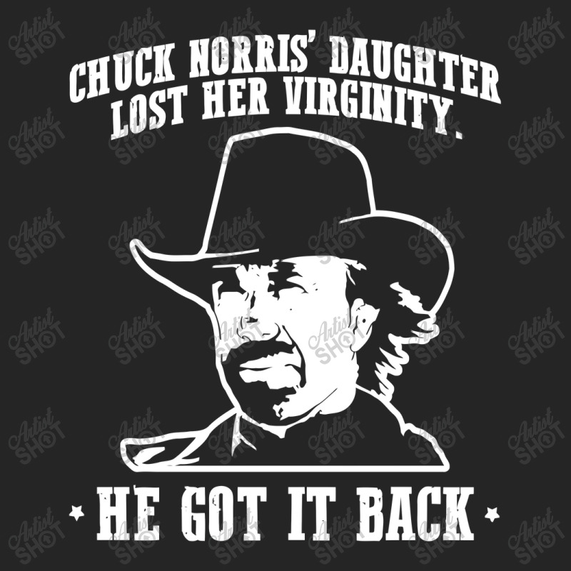 Chuck Norris Daughter Virginity Quote Unisex Hoodie | Artistshot