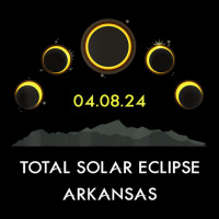 America Totality 04 08 24 Total Solar Eclipse 2024 Arkansas Baby Tee | Artistshot