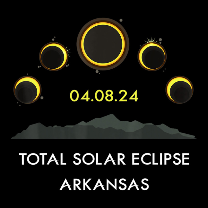 America Totality 04 08 24 Total Solar Eclipse 2024 Arkansas Baby Tee by cm-arts | Artistshot