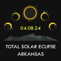 America Totality 04 08 24 Total Solar Eclipse 2024 Arkansas Baby Beanies | Artistshot