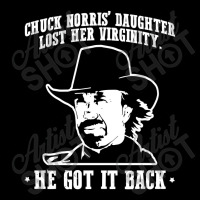 Chuck Norris Daughter Virginity Quote Unisex Jogger | Artistshot