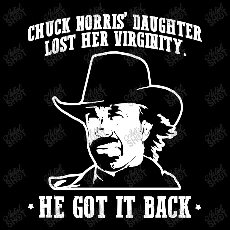 Chuck Norris Daughter Virginity Quote Unisex Jogger | Artistshot