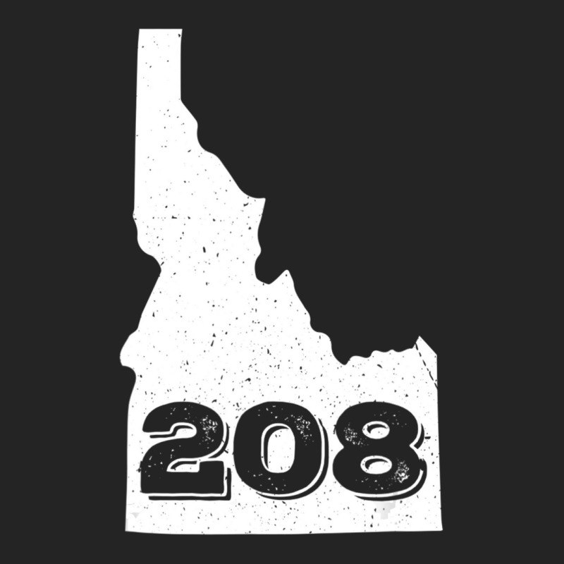 Area Code 208 Boise Idaho Home State 3/4 Sleeve Shirt by cm-arts | Artistshot