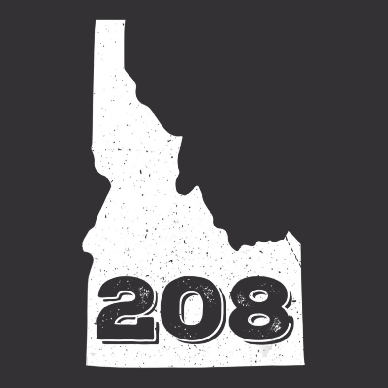 Area Code 208 Boise Idaho Home State Vintage Short by cm-arts | Artistshot