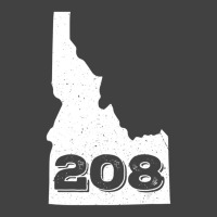 Area Code 208 Boise Idaho Home State Vintage T-shirt | Artistshot