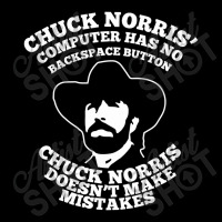 Chuck Norris Doesn't Make Mistakes Quote Pocket T-shirt | Artistshot