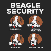 Beagle Security Pet Dog Lover Owner Men Women Women's Pajamas Set | Artistshot