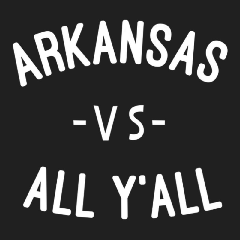 Arkansas Vs All Yall Ladies Polo Shirt by cm-arts | Artistshot