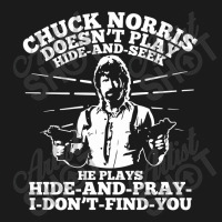 Chuck Norris Doesn't Play Hide And Seek Quote Full-length Apron | Artistshot