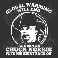 Chuck Norris Global Warming Quote Vintage Short | Artistshot