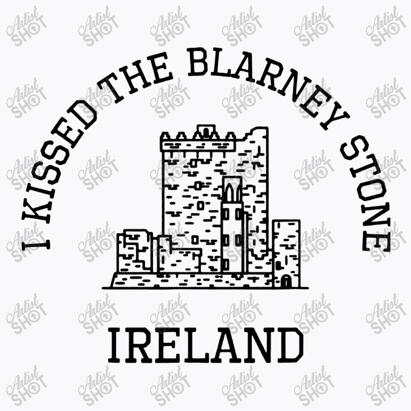 I Kissed The Blarney Stone T-shirt | Artistshot