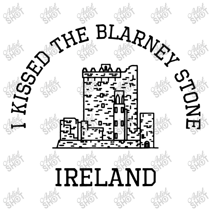 I Kissed The Blarney Stone V-neck Tee | Artistshot