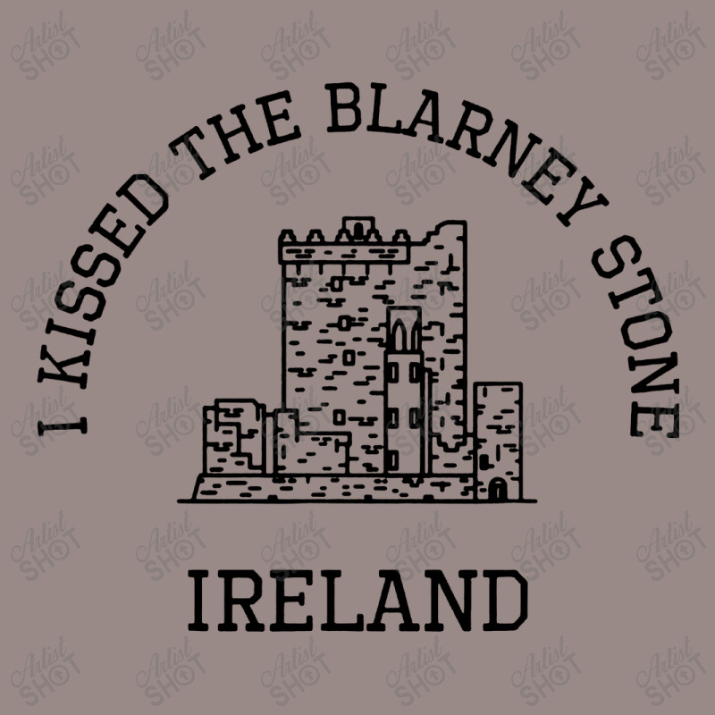 I Kissed The Blarney Stone Vintage T-shirt | Artistshot