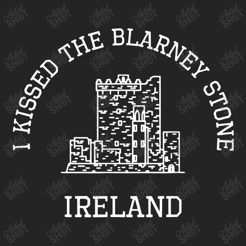 I Kissed The Blarney Stone 3/4 Sleeve Shirt | Artistshot