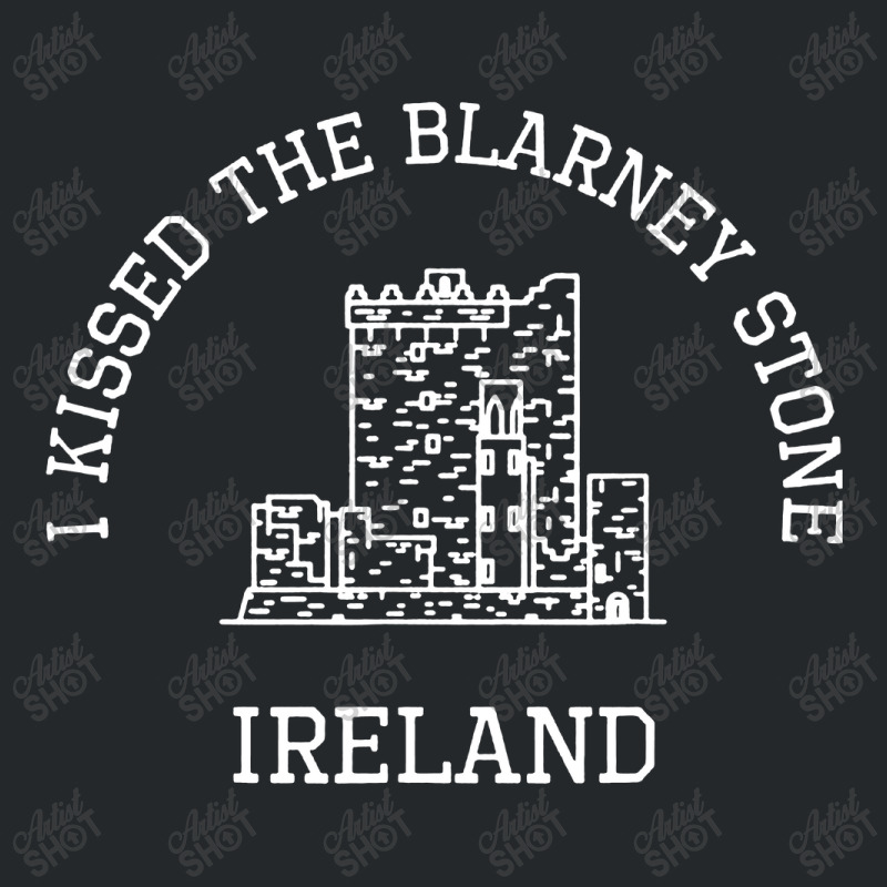 I Kissed The Blarney Stone Crewneck Sweatshirt | Artistshot