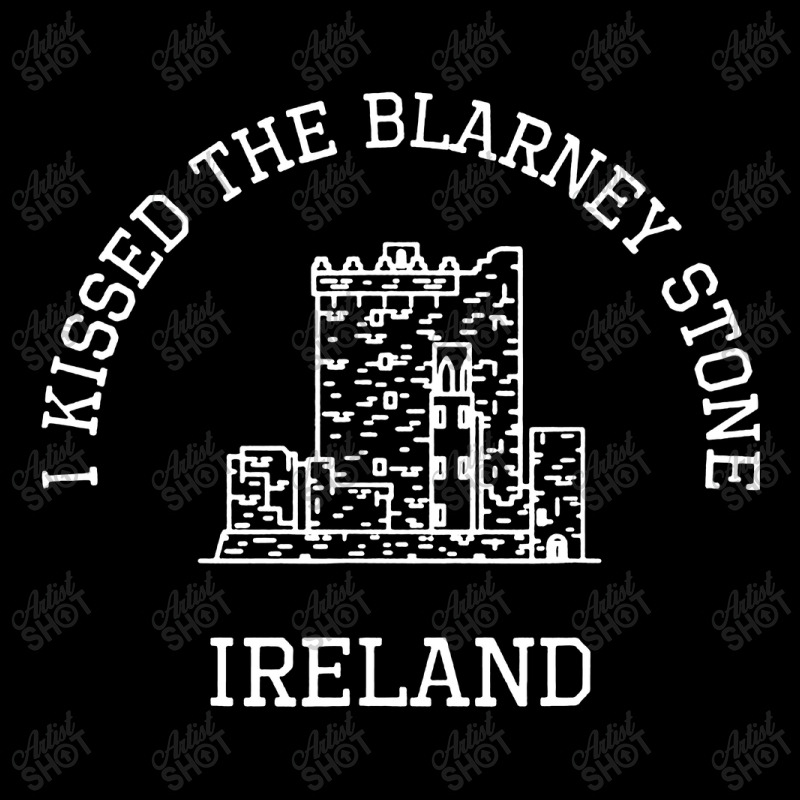 I Kissed The Blarney Stone Zipper Hoodie | Artistshot