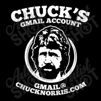 Chuck Norris Gmail Account Zipper Hoodie | Artistshot