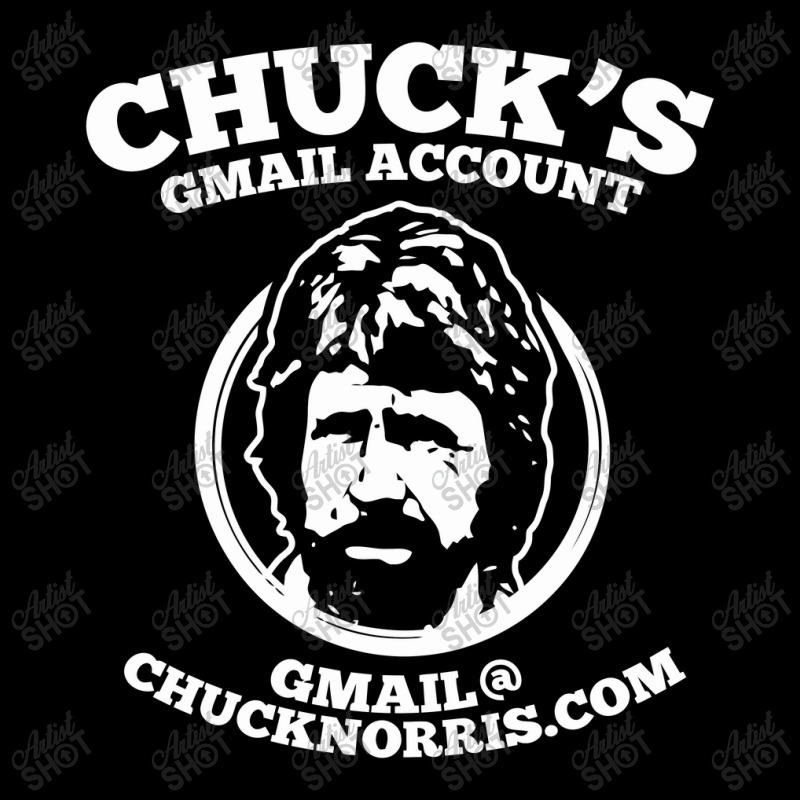 Chuck Norris Gmail Account Zipper Hoodie | Artistshot