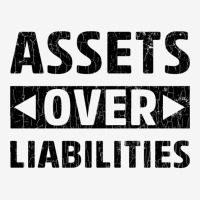 Assets Over Liabilities Funny Accounting Accountant Graphic Pullover H Classic T-shirt | Artistshot