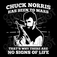 Chuck Norris Has Been To Mars Why Theres No Signs Of Life Men's Long Sleeve Pajama Set | Artistshot