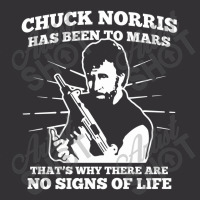 Chuck Norris Has Been To Mars Why Theres No Signs Of Life Vintage Short | Artistshot